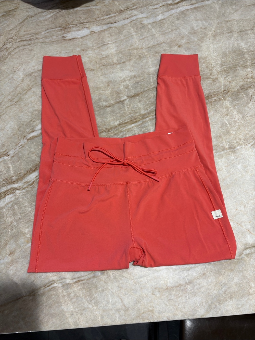 Vuori Coral High-Rise Drawstring Leggings